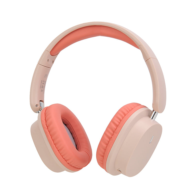 Pink Gaming Headset Wireless