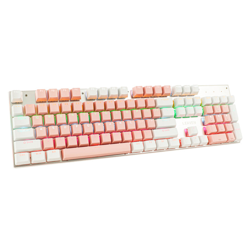 104-Key Gaming Wired Mechanical Keyboard