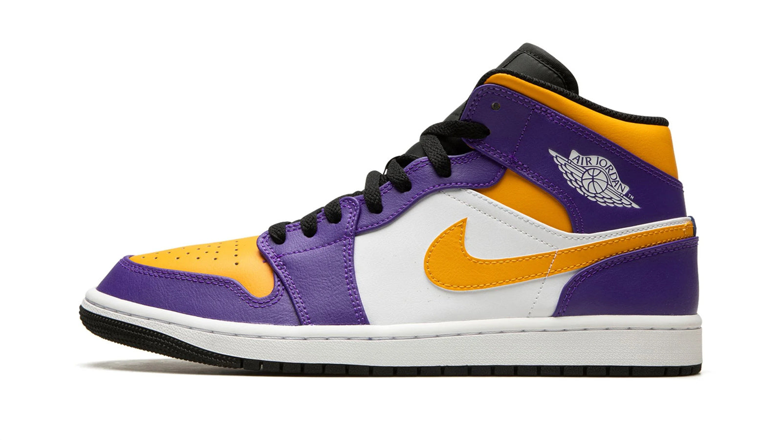 Air Jordan 1 Hi Flyease "LAKERS"