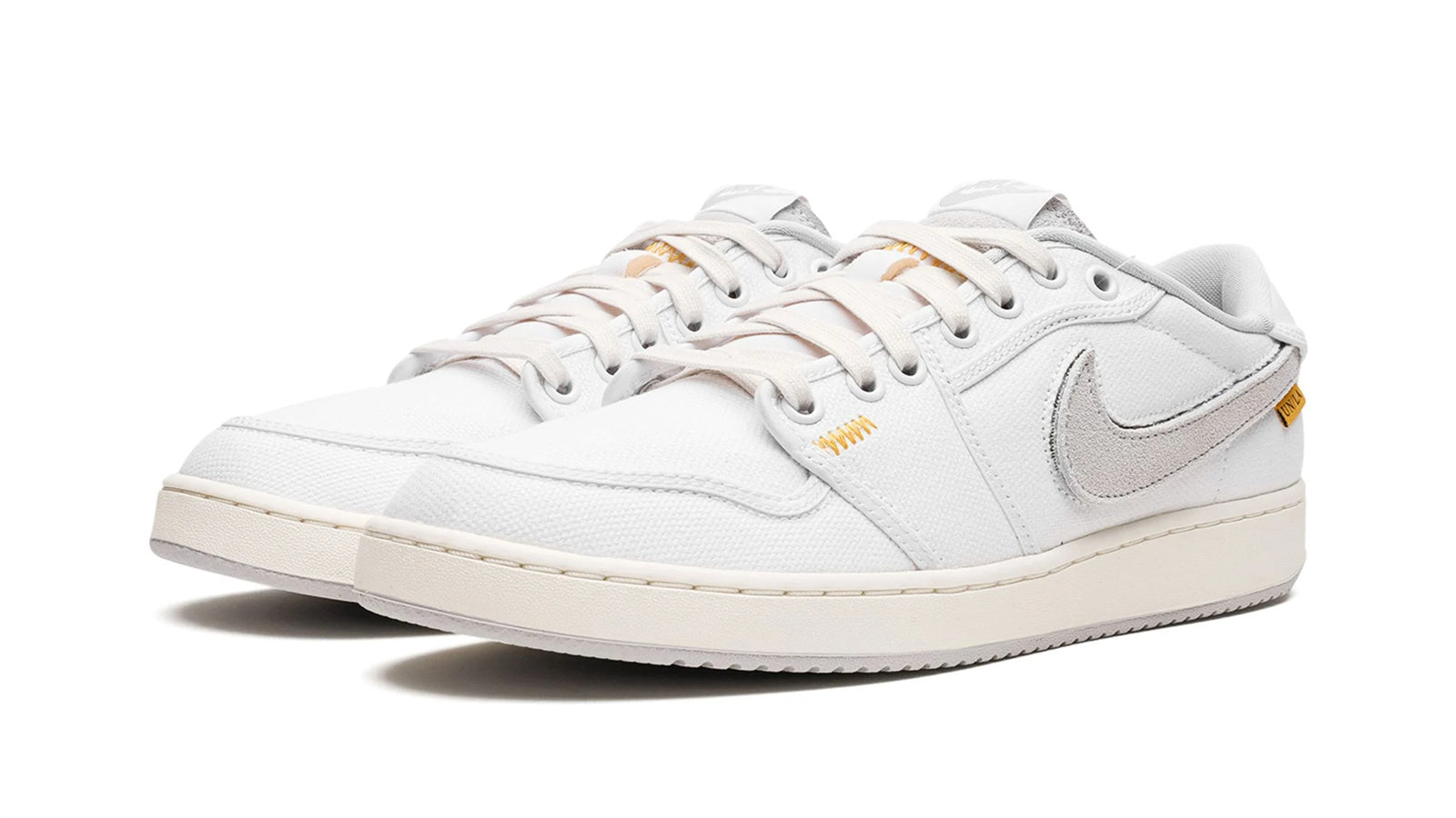 Air Jordan 1 KO Low "Union - White Canvas"