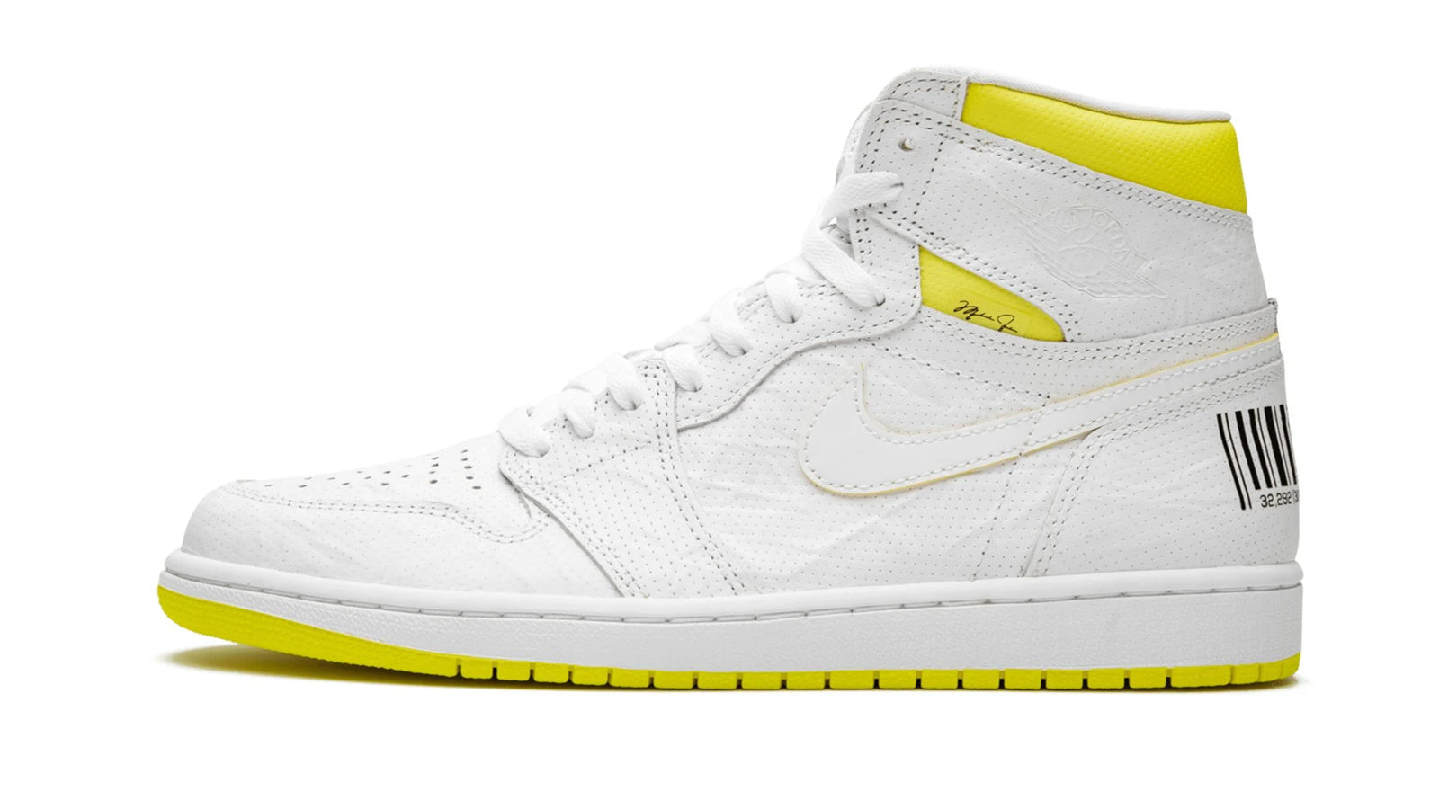 Air Jordan 1 "First Class Flight White"