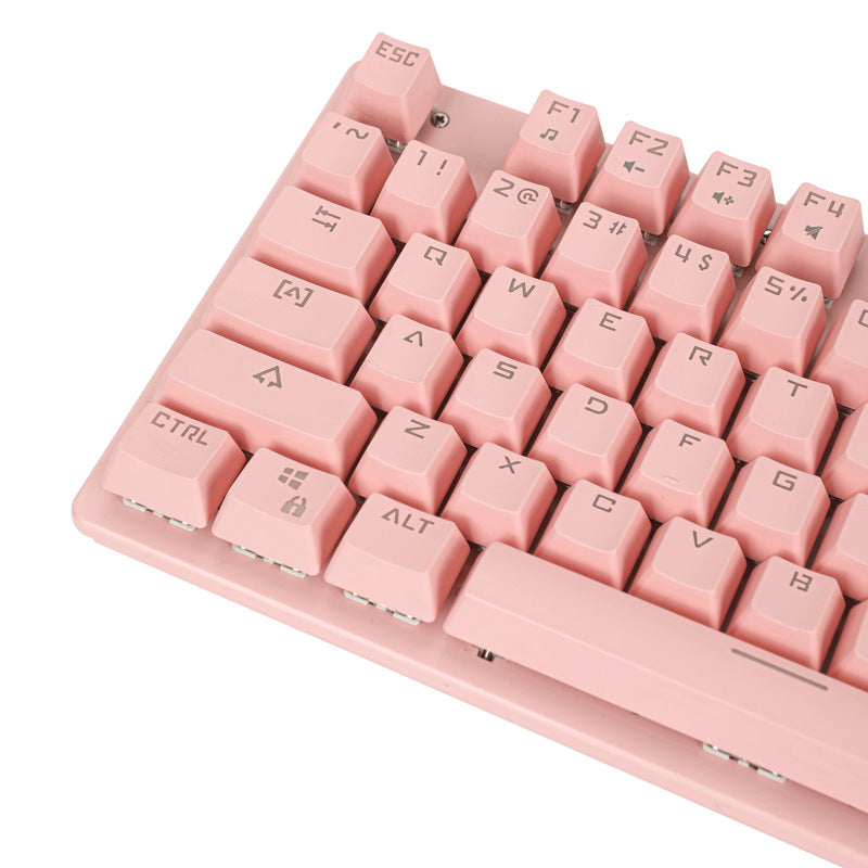 87-Key Wired Gaming Mechanical Keyboard