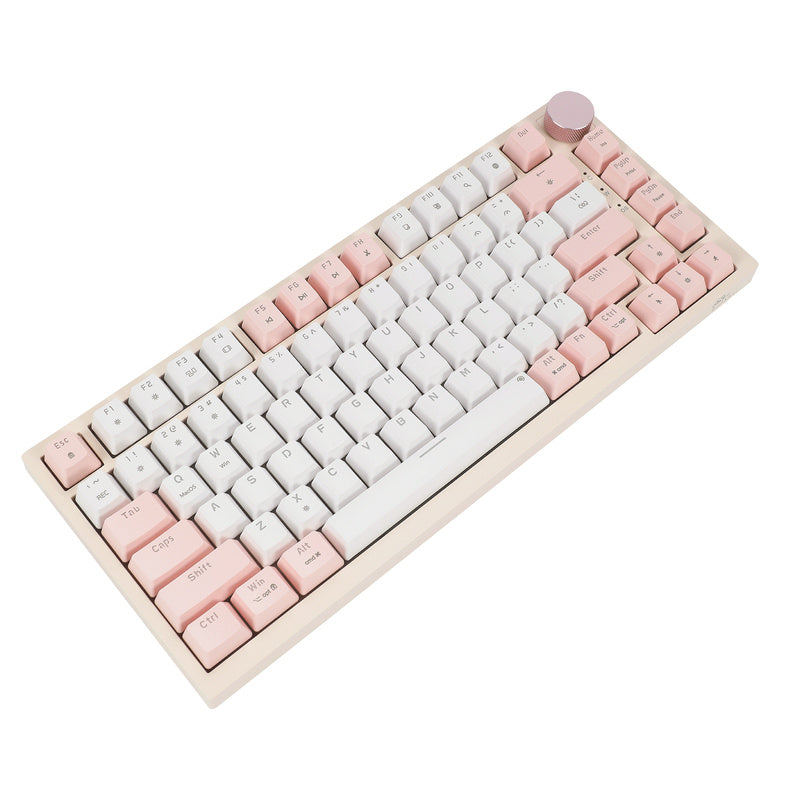 82-Key 75% Layout Gaming Mechanical Keyboard