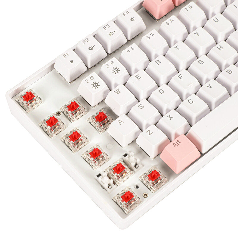 87-Key Wired Gaming Mechanical Keyboard