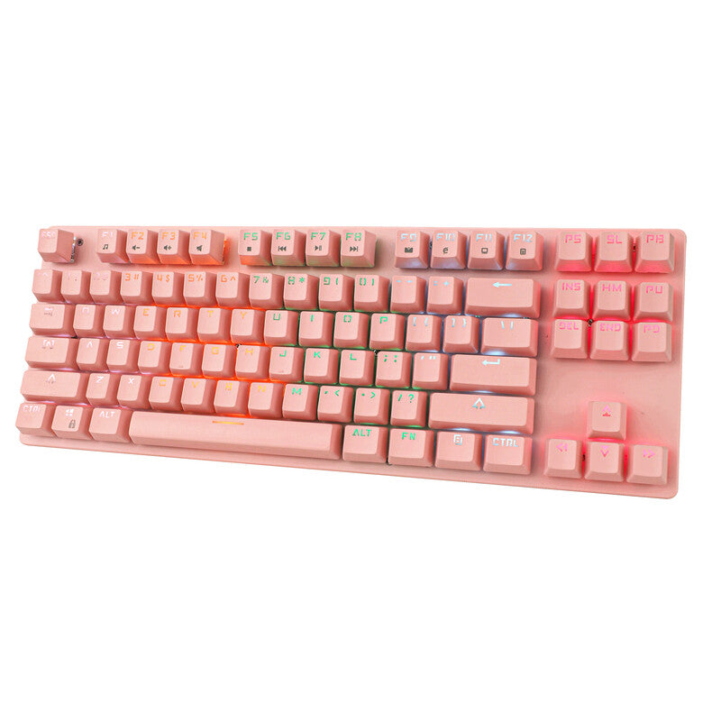 87-Key Wired Gaming Mechanical Keyboard