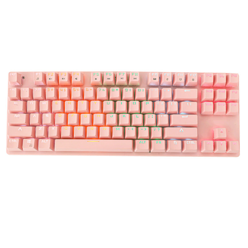 87-Key Wired Gaming Mechanical Keyboard