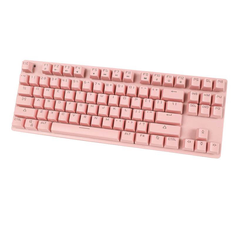 87-Key Wired Gaming Mechanical Keyboard