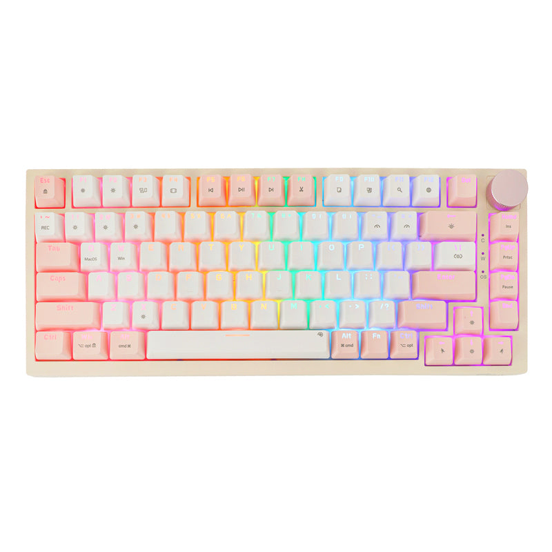 82-Key 75% Layout Gaming Mechanical Keyboard