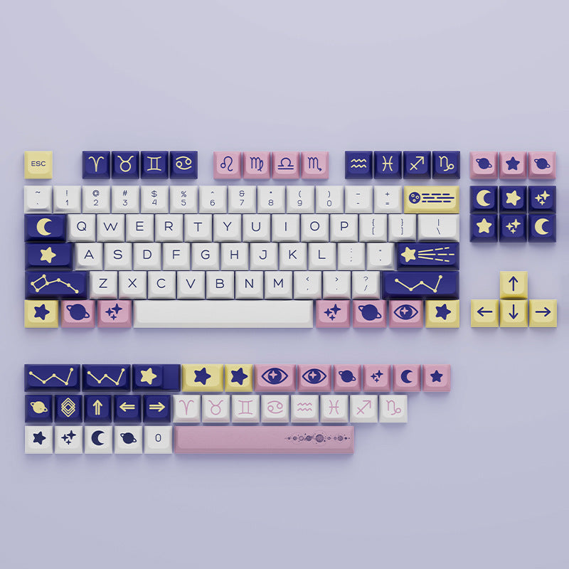 Constellation PBT Keycap Set(104+30-Key)