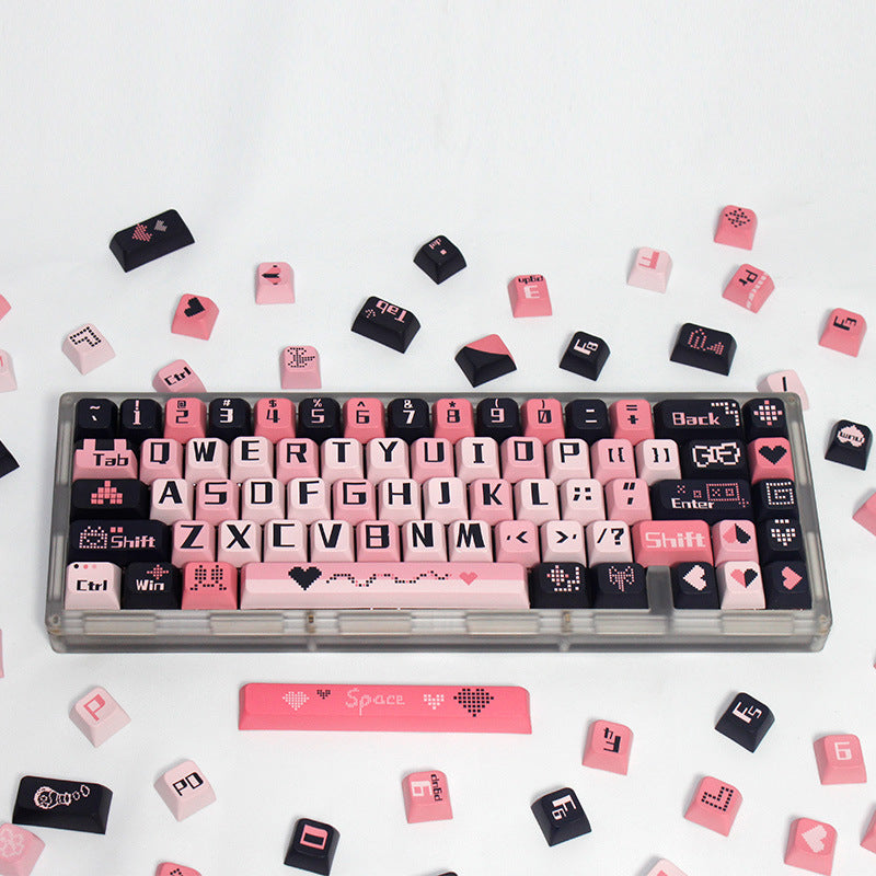 Enchantment Theme PBT Keycap Set(104+27-Key)