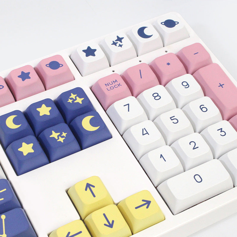 Constellation PBT Keycap Set(104+30-Key)