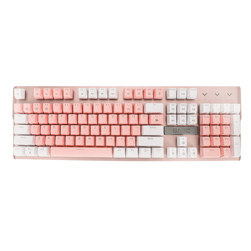 104-Key Wired Gaming Full Mechanical Keyboard