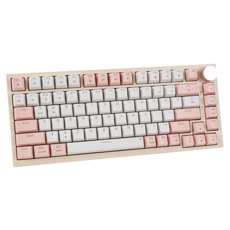 82-Key 75% Layout Gaming Mechanical Keyboard