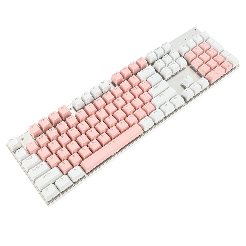 104-Key Gaming Wired Mechanical Keyboard