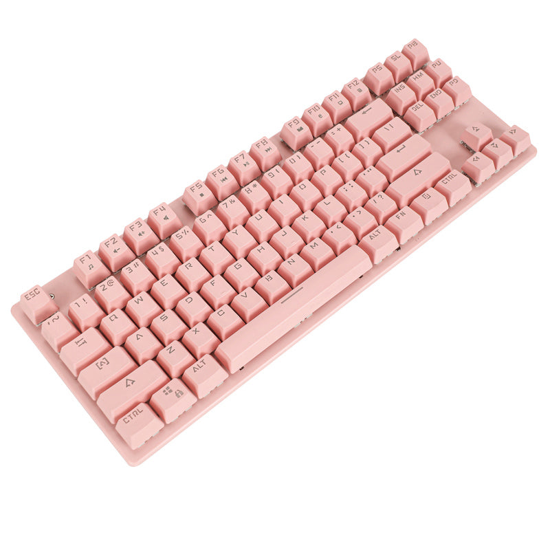 87-Key Wired Gaming Mechanical Keyboard