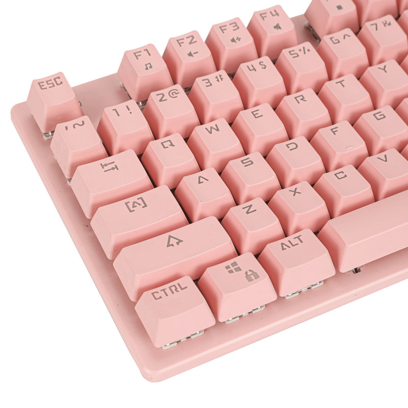 87-Key Wired Gaming Mechanical Keyboard