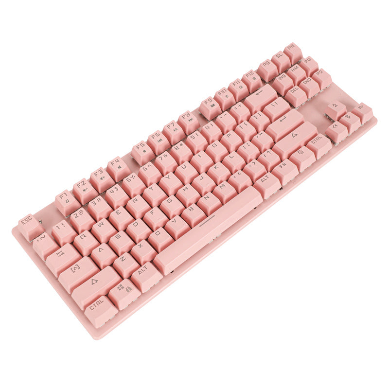 87-Key Wired Gaming Mechanical Keyboard